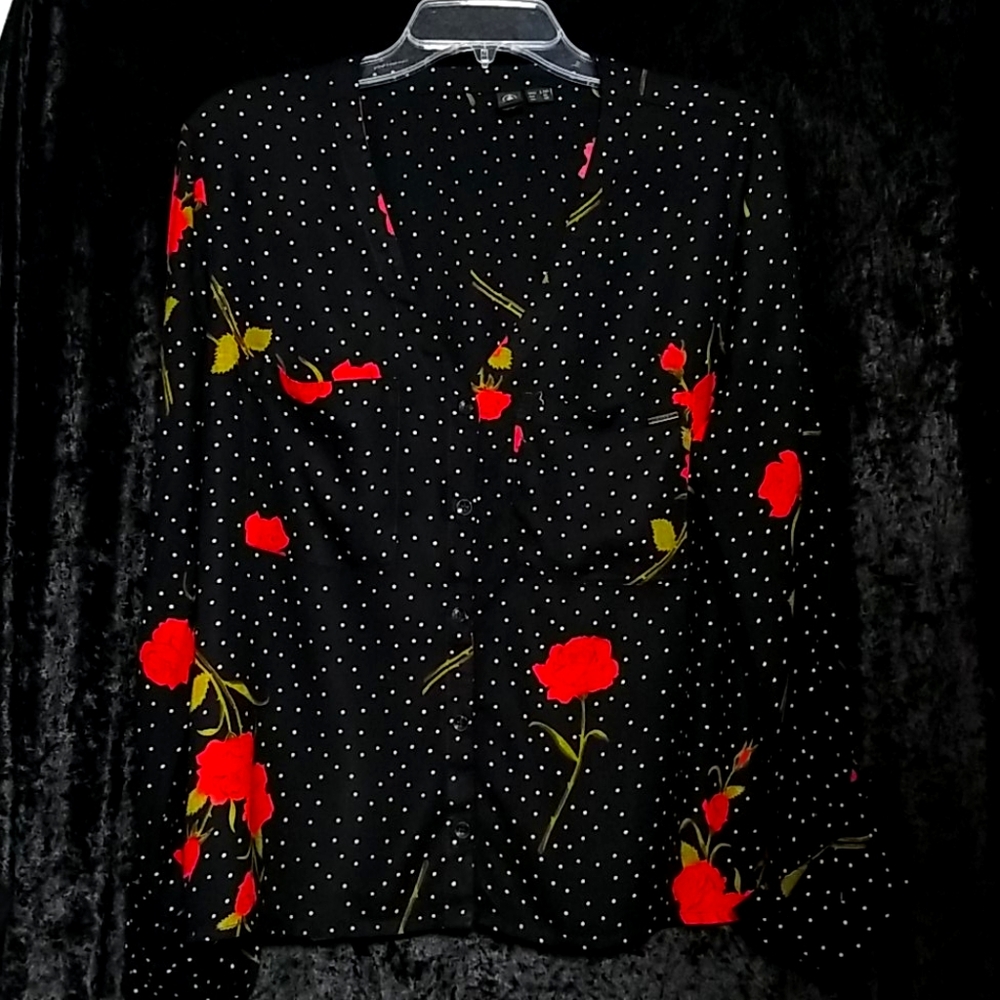 Volcom blouse
